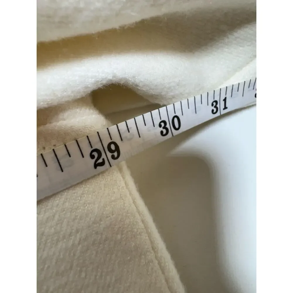 Eddie Bauer Women’s Peninsula Shacket Shirt Jacket Ivory Cream 2XL Minimalist